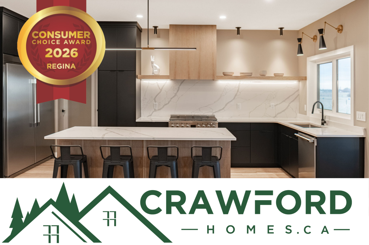 Crawford Homes Recognized for Nearly Five Decades of Trusted Homebuilding With 2026 Consumer Choice Award