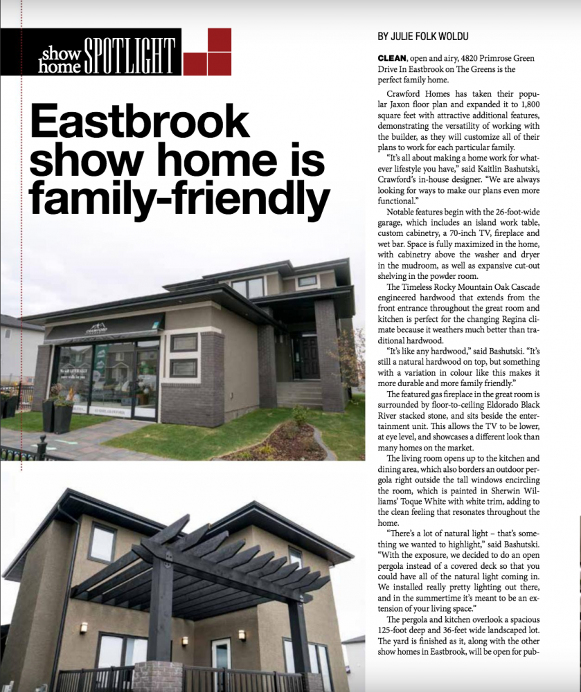 Spring 2018 "You're Home" Show Home Feature!