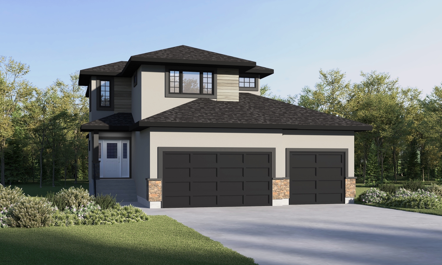 Welcome to our New Pilot Butte Show Home!