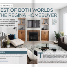 Business View Magazine, "Crawford Homes: The Best of Both Worlds"