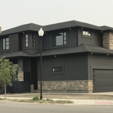 Taking a Tour of Regina Show Homes.