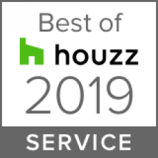 Best of Houzz Service Award for 2019!